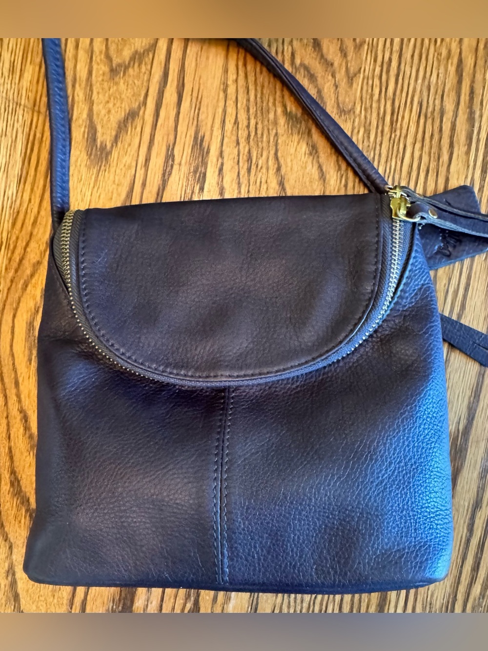 Osgoode Marley Sophia Medium Crossbody Navy Blue